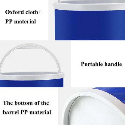 Car Folding Telescopic Bucket Portable Car Washing Special Bucket Outdoor Travel Fishing Bucket, 3 PCS  9L, 3 PCS 11L, 3 PCS  13L, 20L