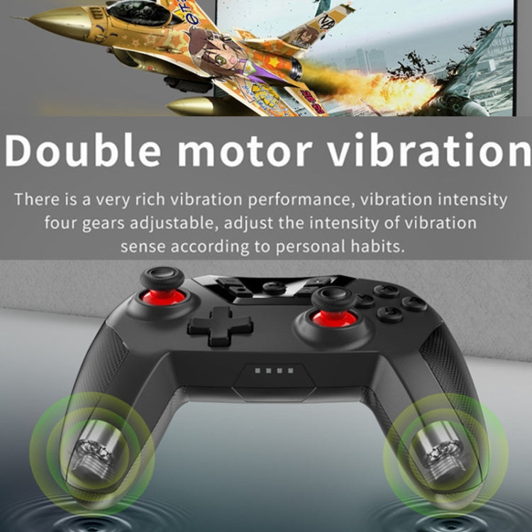 TNS-0118A Wireless Bluetooth Gamepad With Wake-Up NFC Function For Switch Pro, TNS-0118A