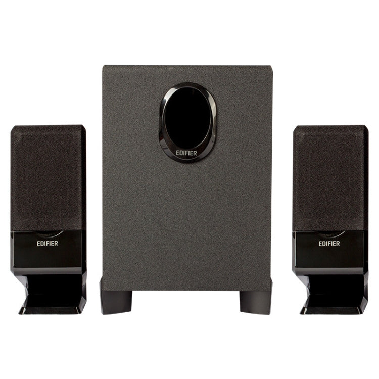 EDIFIER R101V Laptop Audio Home Mini Subwoofer, US Plug, R101V Black