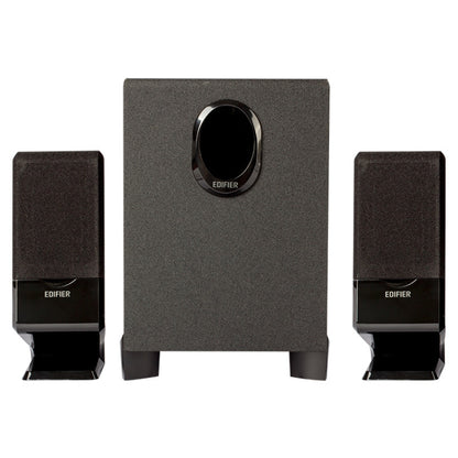 EDIFIER R101V Laptop Audio Home Mini Subwoofer, US Plug, R101V Black