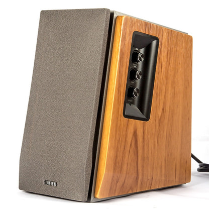EDIFIER R1600TIII Multimedia Notebook Speaker Wooden Bass Speaker, US Plug, R1600TIII Wood Texture