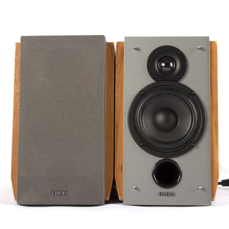 EDIFIER R1600TIII Multimedia Notebook Speaker Wooden Bass Speaker, US Plug, R1600TIII Wood Texture