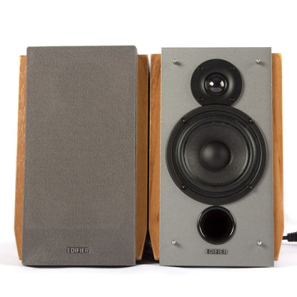 EDIFIER R1600TIII Multimedia Notebook Speaker Wooden Bass Speaker, US Plug, R1600TIII Wood Texture