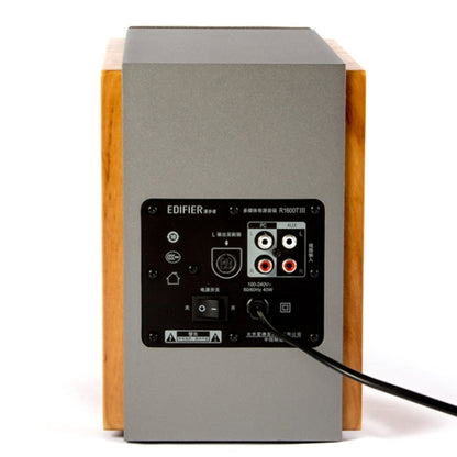 EDIFIER R1600TIII Multimedia Notebook Speaker Wooden Bass Speaker, US Plug, R1600TIII Wood Texture
