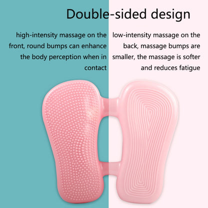 Home Fitness Yoga Balance Inflatable Foot Pad Aerobic Step Training Leg Relaxation Massage Pad, Yoga Inflatable Massage Pad (Blue), Yoga Inflatable Massage Pad (Pink)
