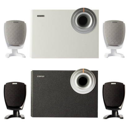 Edifier R201T06 Multimedia Computer Speakers, US Plug, R201T06 White, R201T06 Black