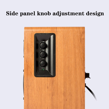 Edifier R1200TII Computer Wooden Audio Notebook Subwoofer, US Plug, R1200TII Wood Grain