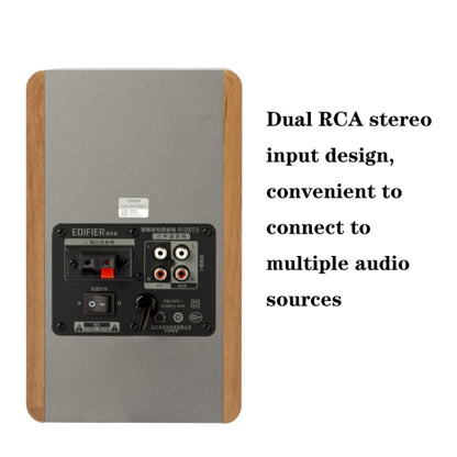 Edifier R1200TII Computer Wooden Audio Notebook Subwoofer, US Plug, R1200TII Wood Grain