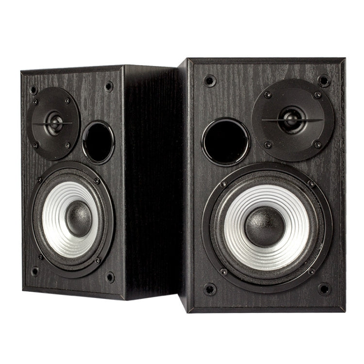 Edifier R980T Computer Wooden Speaker, US Plug, R980T Black