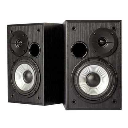 Edifier R980T Computer Wooden Speaker, US Plug, R980T Black