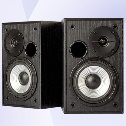 Edifier R980T Computer Wooden Speaker, US Plug, R980T Black