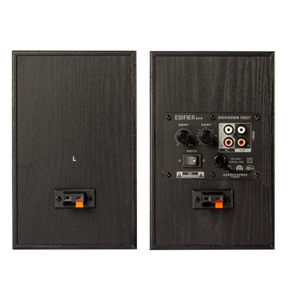 Edifier R980T Computer Wooden Speaker, US Plug, R980T Black