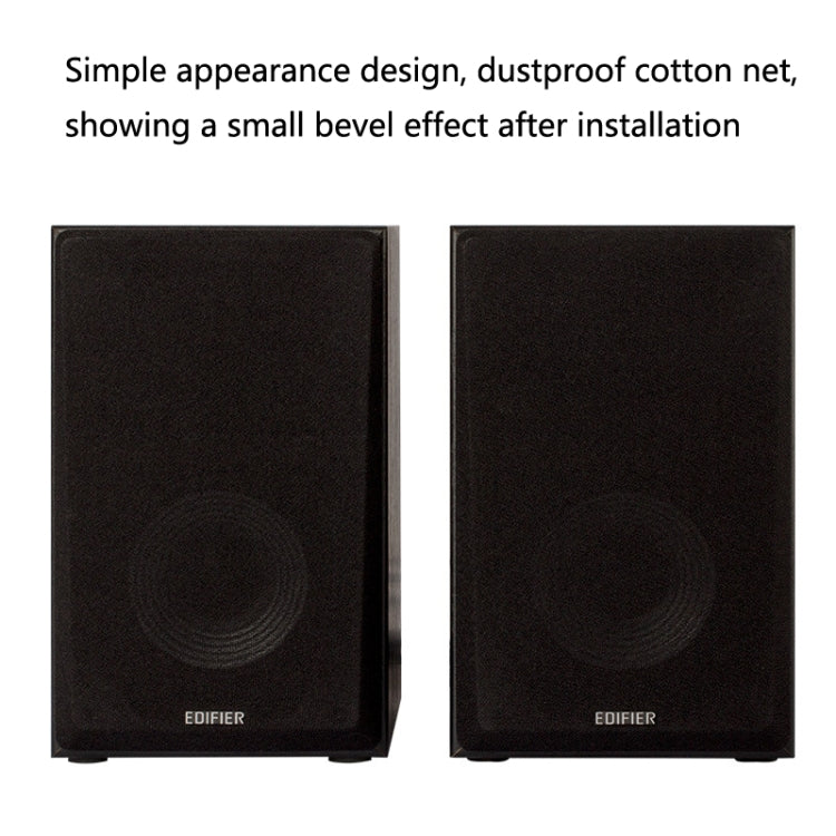 Edifier R980T Computer Wooden Speaker, US Plug, R980T Black