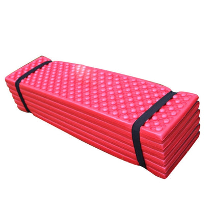Outdoor Egg Nest Folding Moisture-Proof Pad Thickening Nap Mat Portable Camping Mat, 188x61x2cm Red, 188x61x2cm Blue, 188x61x2cm Army Green