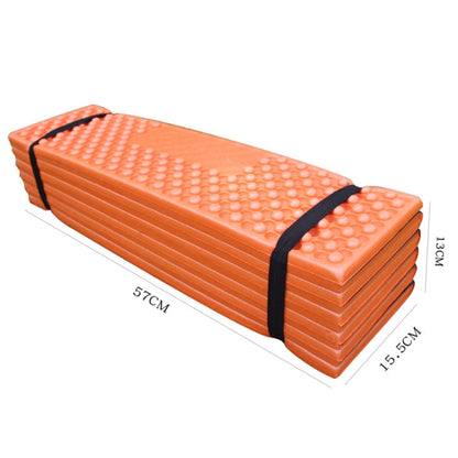 Outdoor Egg Nest Folding Moisture-Proof Pad Thickening Nap Mat Portable Camping Mat, 188x61x2cm Red, 188x61x2cm Blue, 188x61x2cm Army Green