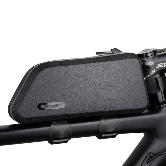 Rhinowalk K30 Waterproof Bicycle Top Tube Package Mountain Bike Hard Shell Front Beam Bag, K30