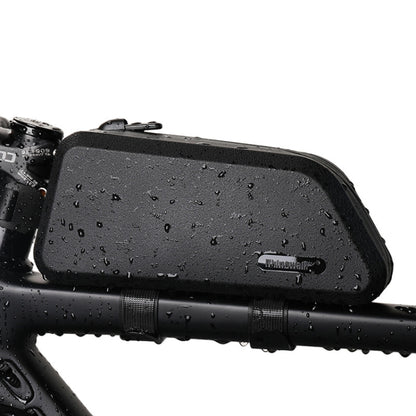 Rhinowalk K30 Waterproof Bicycle Top Tube Package Mountain Bike Hard Shell Front Beam Bag, K30