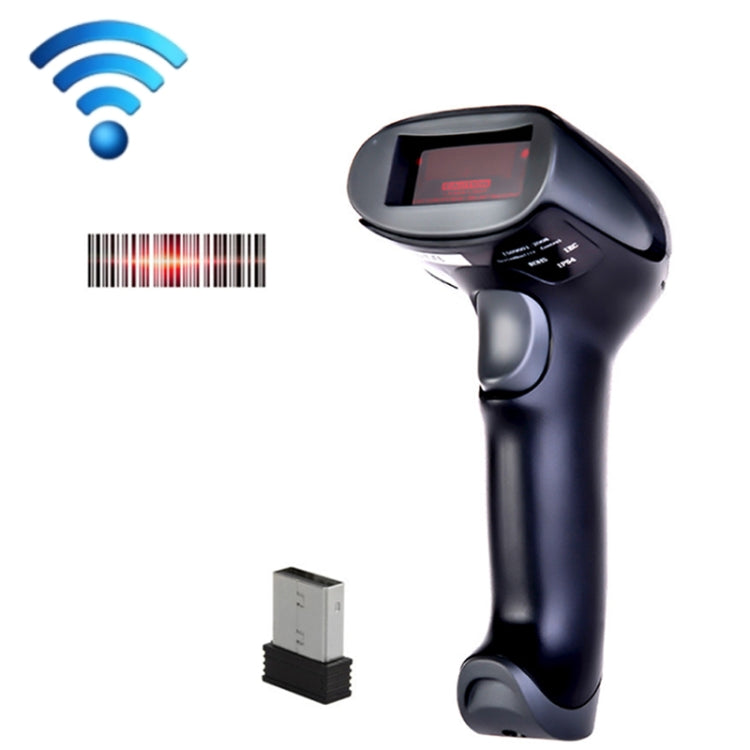 NETUM F6 Anti-Slip And Anti-Vibration Barcode Scanner, Model: Wired Red Light, Wired Laser, Wireless Laser, Wired Red Light, Wireless Red Light