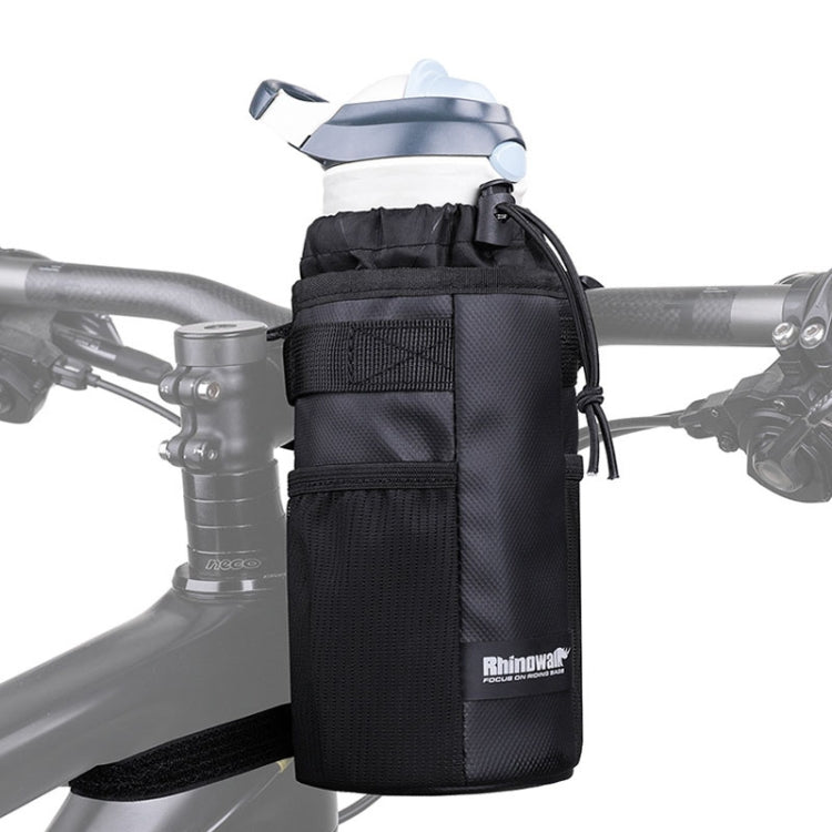 Rhinowalk RK9100B Riding Insulation Water Bottle Bag Portable Bicycle Kettle Tool Package, RK9100B