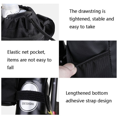 Rhinowalk RK9100B Riding Insulation Water Bottle Bag Portable Bicycle Kettle Tool Package, RK9100B