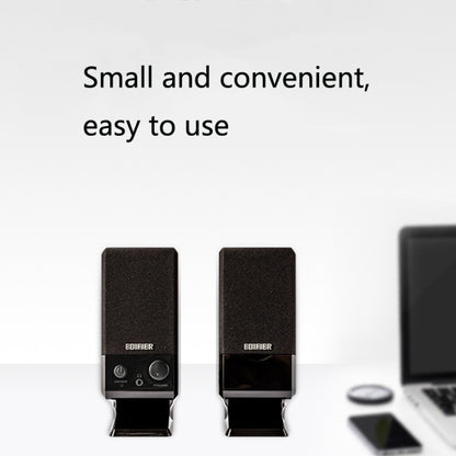 Edifier R10U Mini USB Laptop Speaker, R10U Black