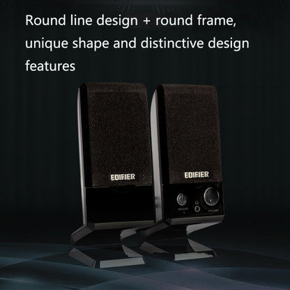 Edifier R10U Mini USB Laptop Speaker, R10U Black