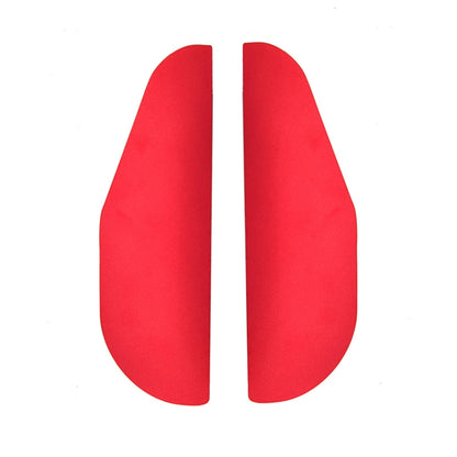 Car Rear View Mirror Rain Eyebrow Cover Catering Mirror Aluminum Alloy Rain Shield, DM-104 (Black), DM-104(Red), DM-104 (Silver)