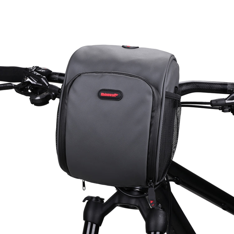 Rhinowalk TF920 Bicycle Handlebar Bag Multi-Function Big Capacity Bicycle Front Bag, TF920 (Bue), TF920 (Gray)