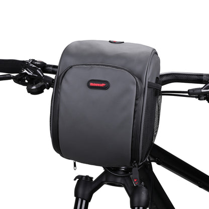Rhinowalk TF920 Bicycle Handlebar Bag Multi-Function Big Capacity Bicycle Front Bag, TF920 (Bue), TF920 (Gray)