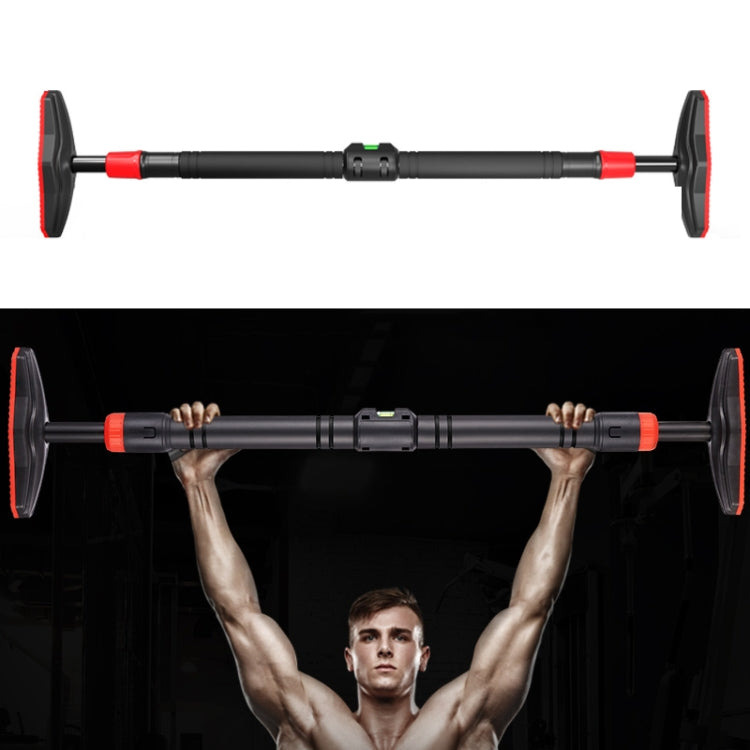Punch-free Home Wall Indoor Horizontal Bar Pull-up Device Fitness Equipment, With Spirit Level, Short, With Spirit Level, Middle, With Spirit Level, Long