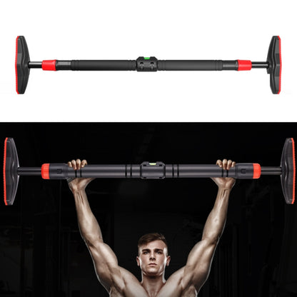 Punch-free Home Wall Indoor Horizontal Bar Pull-up Device Fitness Equipment, With Spirit Level, Short, With Spirit Level, Middle, With Spirit Level, Long