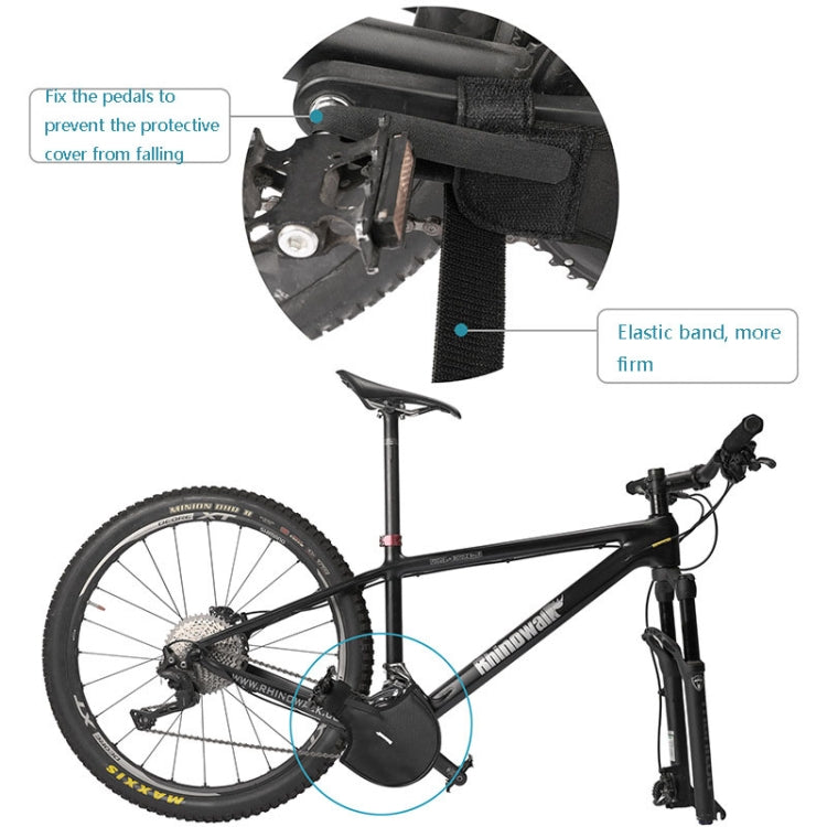 Rhuinowalk RM264 Bike Crankset Protective Mountain Bike Crankset Anti-Scratch Sleeve, Rhuinowalk RM264