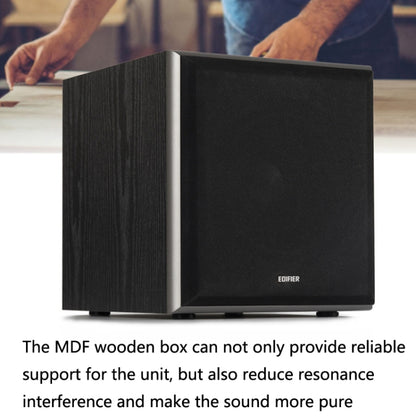 Edifier T5 Computer Multimedia Wooden Speakers, US Plug, T5