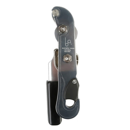 XINDA XD8604 Outdoor Hand Control Climbing Stop Descender Rappelling Descender, XINDA XD8604 (Silver)