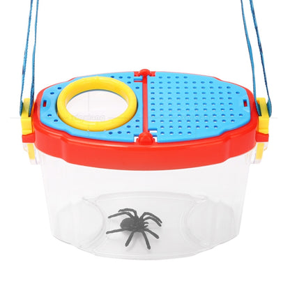 6X Insect Magnifying Glass Outdoor Classroom Insect Observation Box Children Student Toy Magnifying Glass, 6X