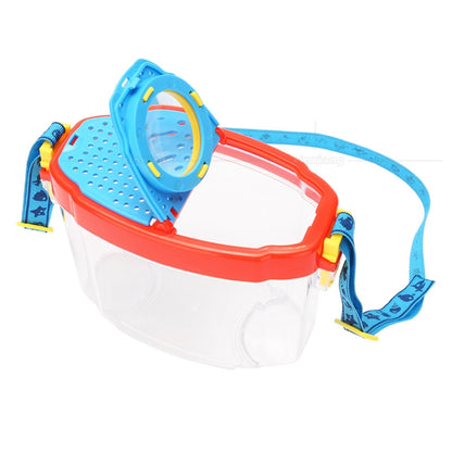 6X Insect Magnifying Glass Outdoor Classroom Insect Observation Box Children Student Toy Magnifying Glass, 6X