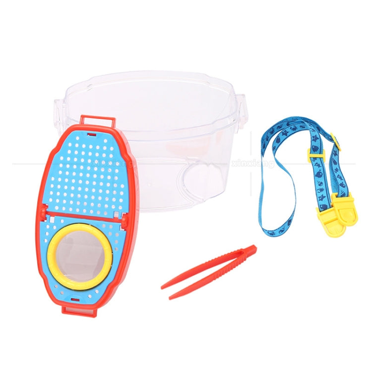 6X Insect Magnifying Glass Outdoor Classroom Insect Observation Box Children Student Toy Magnifying Glass, 6X