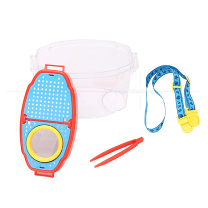 6X Insect Magnifying Glass Outdoor Classroom Insect Observation Box Children Student Toy Magnifying Glass, 6X