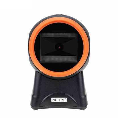 NETUM 2055 Supermarket Cashier Barcode QR Code Scanner Desktop Vertical Scanner, Specification： Regular Version, Enhanced Version, Regular Version
