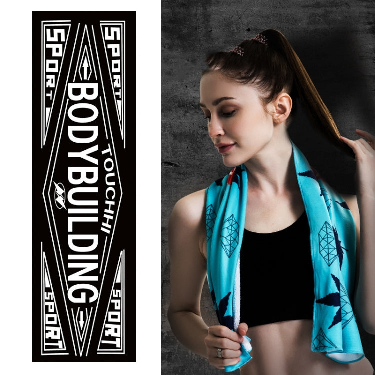 Fitness Cold Towel Outdoor Sports Cooling Quick-Drying Towel, Size: 100 x 30cm, Quick-Drying Towel, Size: 100 x 30cm(Greenery), Quick-Drying Towel, Size: 100 x 30cm(Maple), Quick-Drying Towel, Size: 100 x 30cm(Sky)