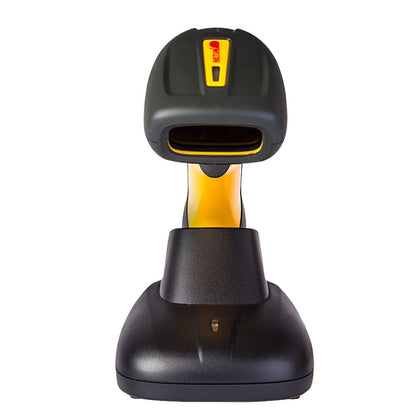 NETUM DPM Waterproof Industrial Barcode Scanner With Storage Barcode QR Code Scanner, Specification :, Wireless
