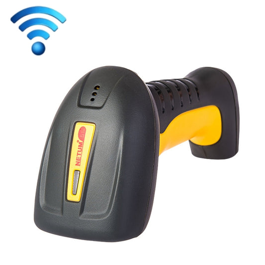 NETUM DPM Waterproof Industrial Barcode Scanner With Storage Barcode QR Code Scanner, Specification :, Wireless
