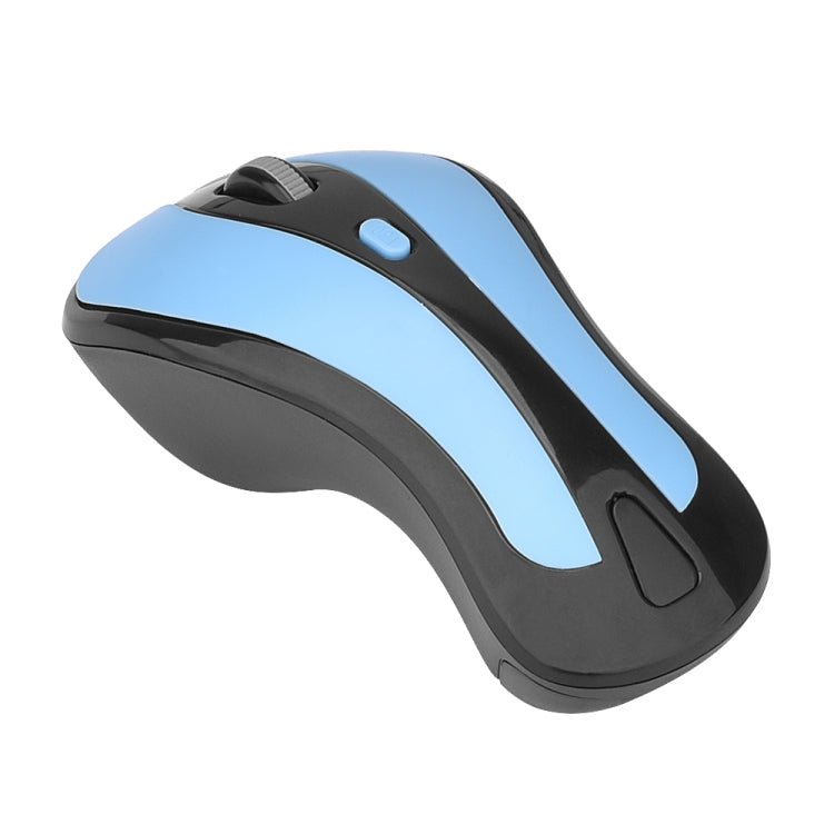 PR-01 1600 DPI 7 Keys Flying Squirrel Wireless Mouse 2.4G Gyroscope Game Mouse, Dark Blue, Black Purple, Black Red, Black Yellow, White Blue, White Green, White Red