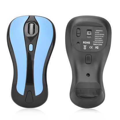 PR-01 1600 DPI 7 Keys Flying Squirrel Wireless Mouse 2.4G Gyroscope Game Mouse, Dark Blue, Black Purple, Black Red, Black Yellow, White Blue, White Green, White Red