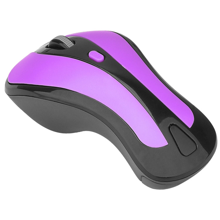 PR-01 1600 DPI 7 Keys Flying Squirrel Wireless Mouse 2.4G Gyroscope Game Mouse, Dark Blue, Black Purple, Black Red, Black Yellow, White Blue, White Green, White Red