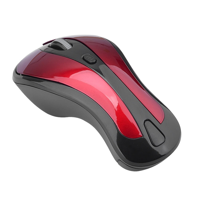 PR-01 1600 DPI 7 Keys Flying Squirrel Wireless Mouse 2.4G Gyroscope Game Mouse, Dark Blue, Black Purple, Black Red, Black Yellow, White Blue, White Green, White Red