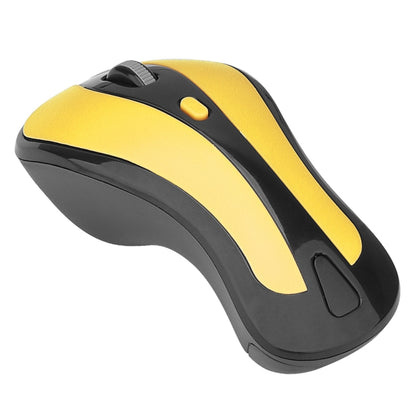 PR-01 1600 DPI 7 Keys Flying Squirrel Wireless Mouse 2.4G Gyroscope Game Mouse, Dark Blue, Black Purple, Black Red, Black Yellow, White Blue, White Green, White Red