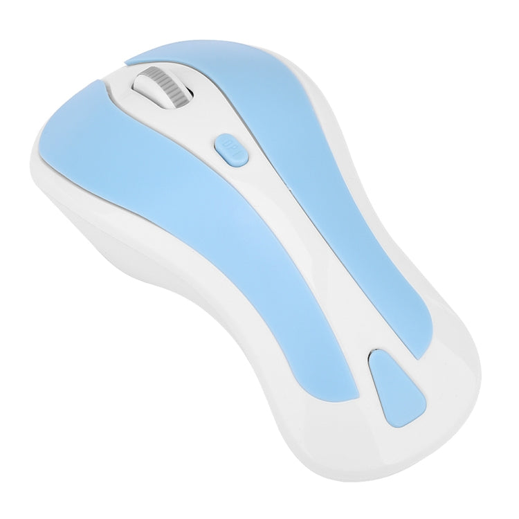 PR-01 1600 DPI 7 Keys Flying Squirrel Wireless Mouse 2.4G Gyroscope Game Mouse, Dark Blue, Black Purple, Black Red, Black Yellow, White Blue, White Green, White Red