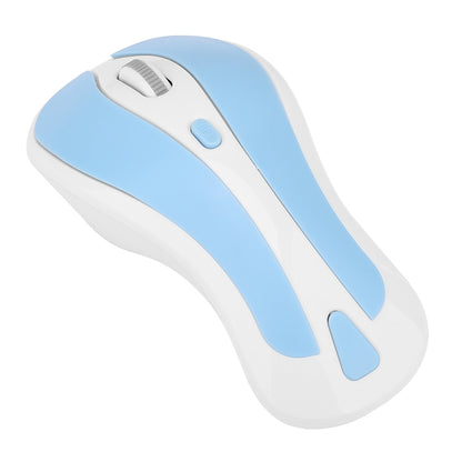PR-01 1600 DPI 7 Keys Flying Squirrel Wireless Mouse 2.4G Gyroscope Game Mouse, Dark Blue, Black Purple, Black Red, Black Yellow, White Blue, White Green, White Red