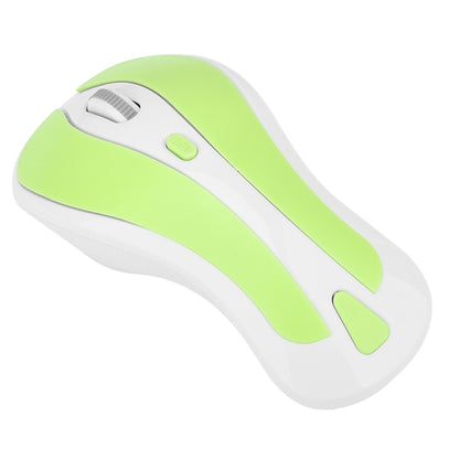 PR-01 1600 DPI 7 Keys Flying Squirrel Wireless Mouse 2.4G Gyroscope Game Mouse, Dark Blue, Black Purple, Black Red, Black Yellow, White Blue, White Green, White Red